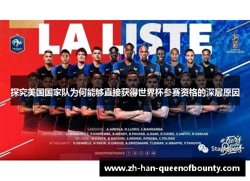 探究美国国家队为何能够直接获得世界杯参赛资格的深层原因